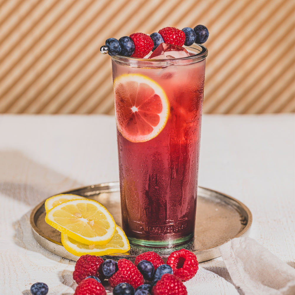 Cóctel - Sangría del Huerto 🍓