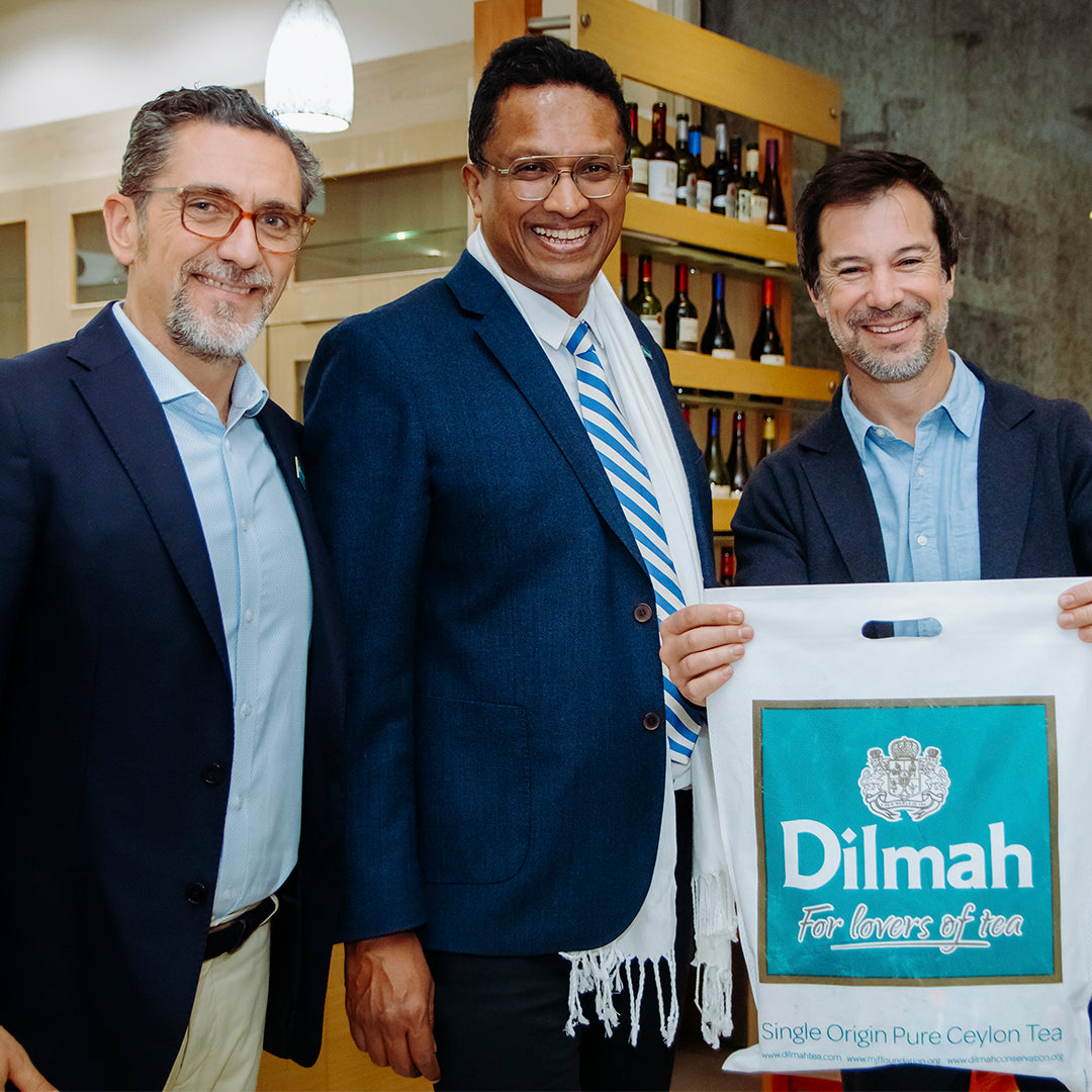Dilmah e INACAP sellan alianza.