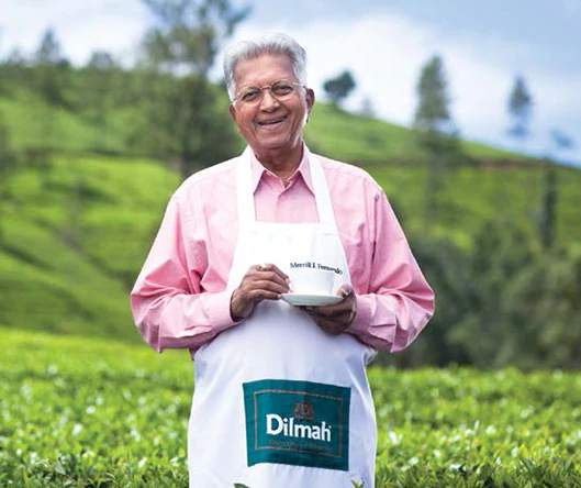 Una taza de Bondad de té Dilmah