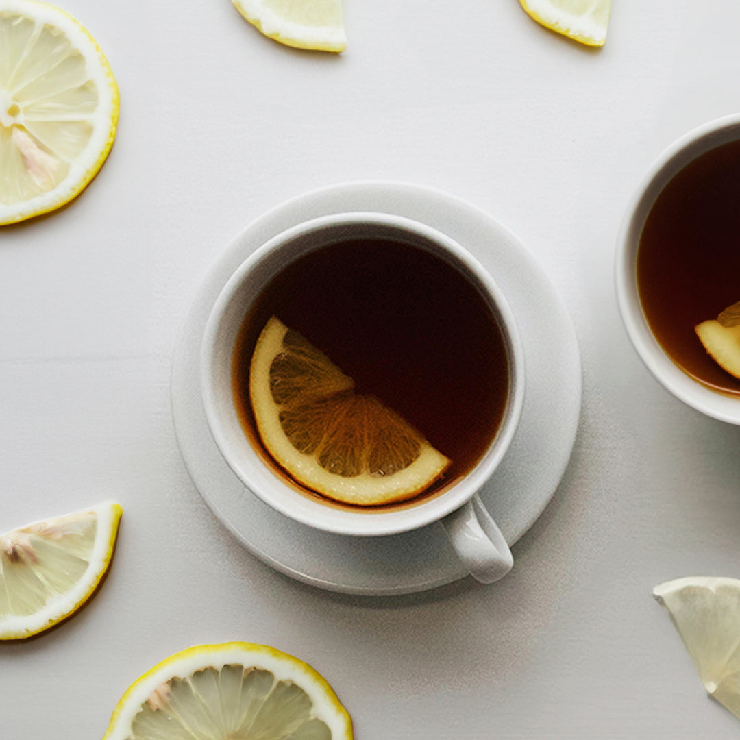 Taza Té Citrico Dilmah con Limón