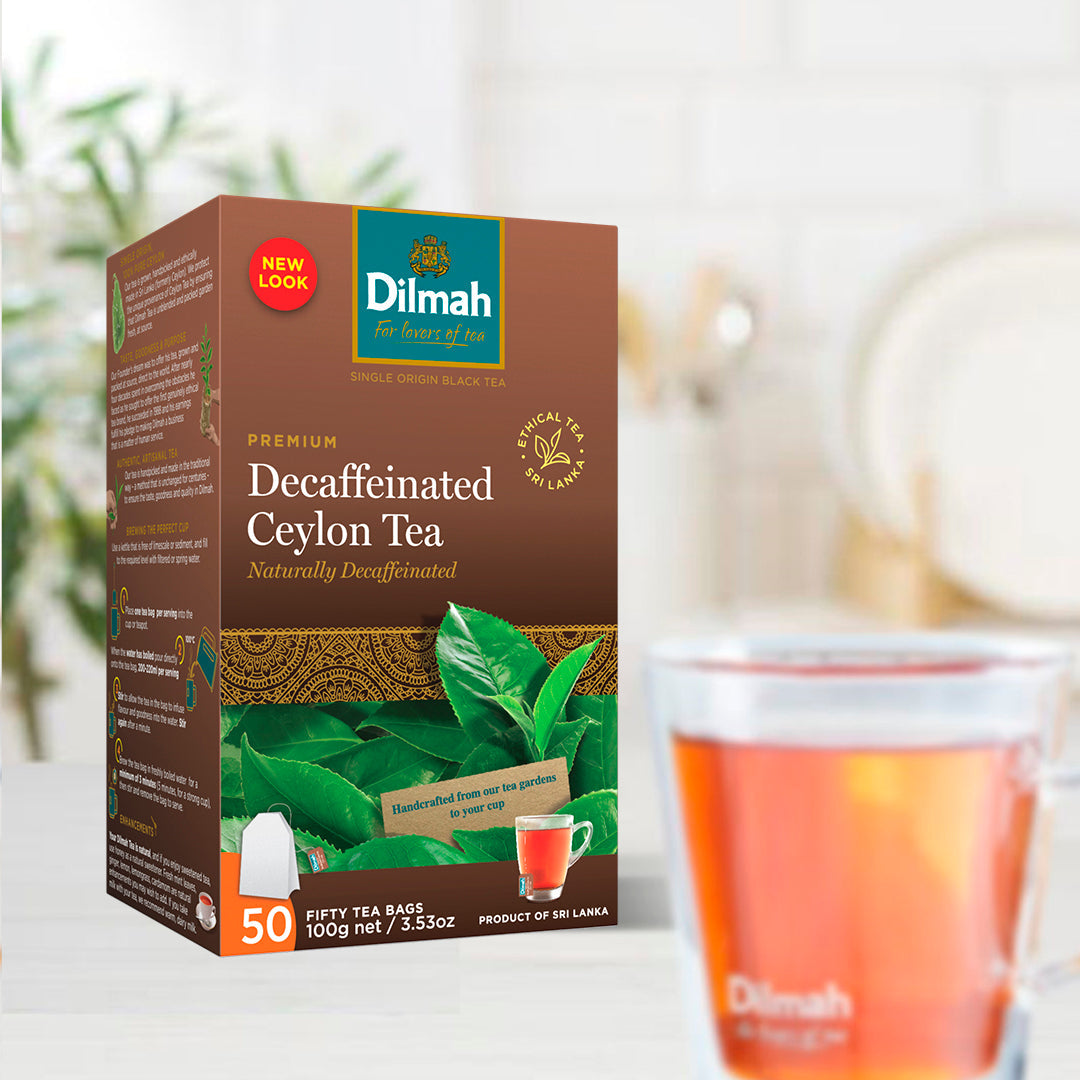 Té Negro Dilmah Descafeinado