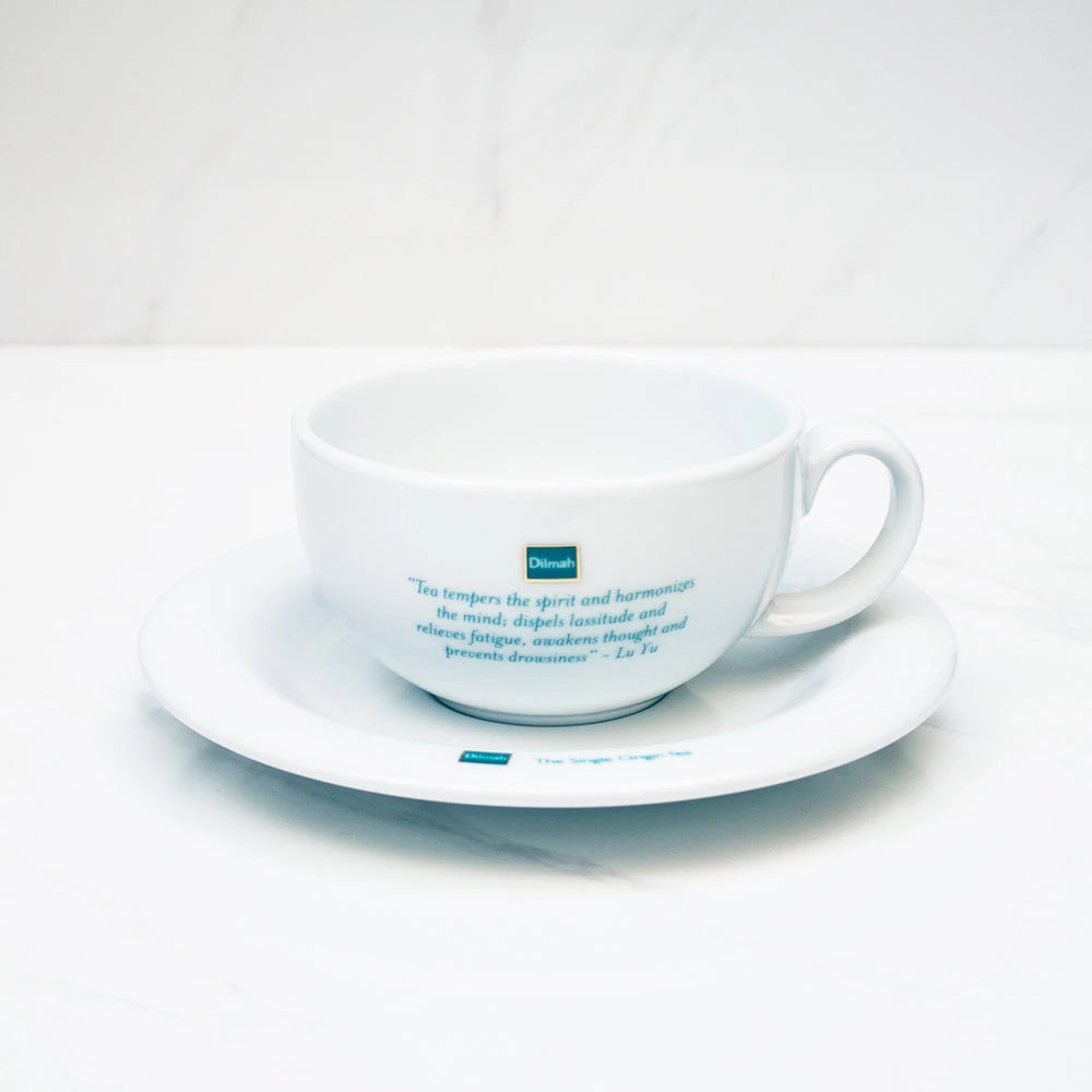 taza porcelana dilmah 