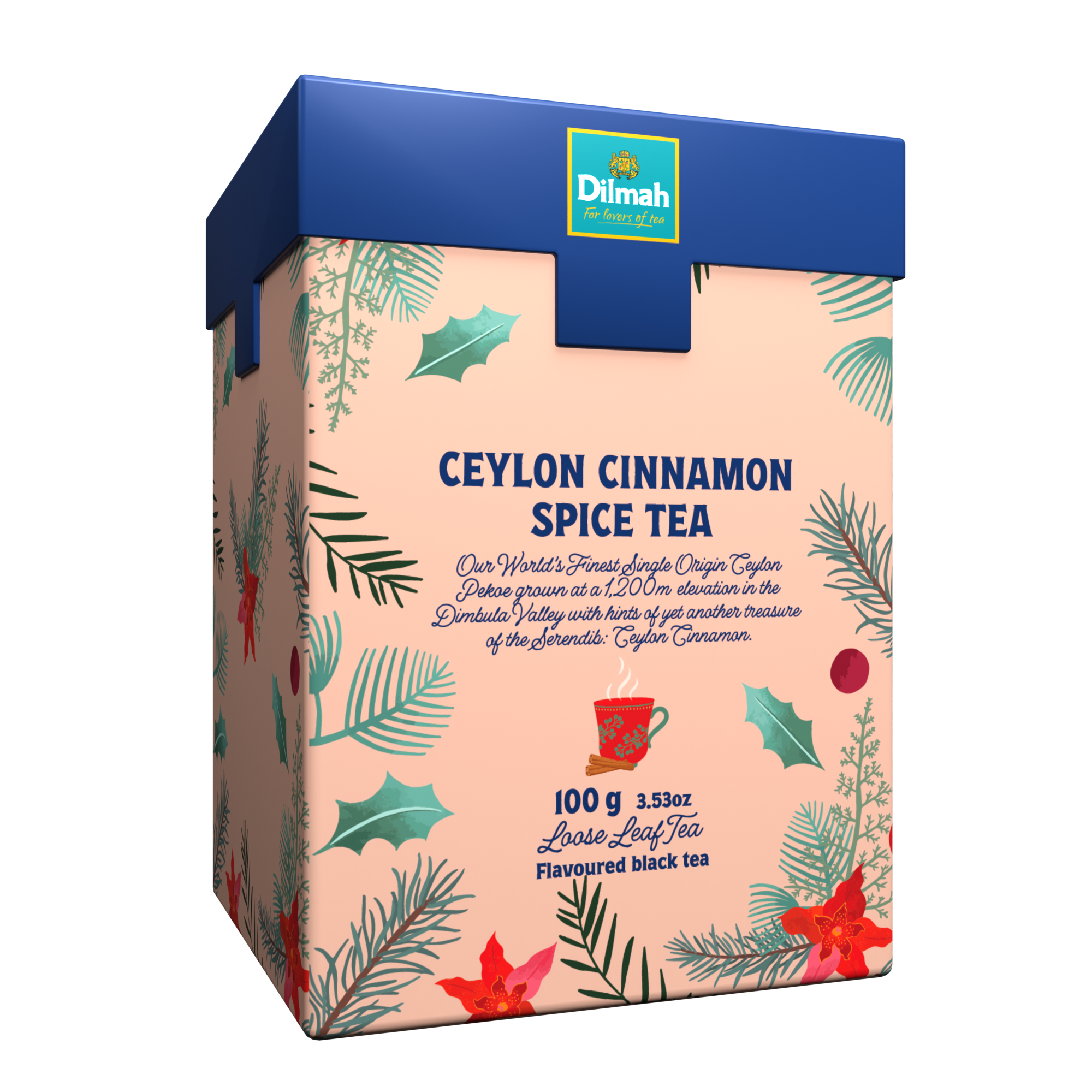 Gift Té en Hoja Cinnamon Spice Dilmah 100 gr