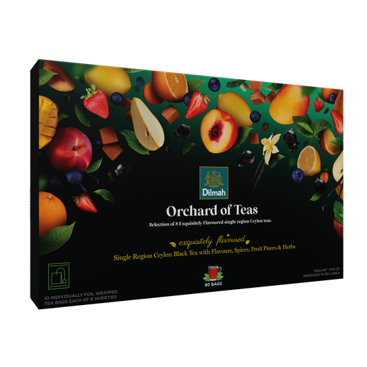 80 Bolsitas Gift Té Surtido Saborizado Dilmah