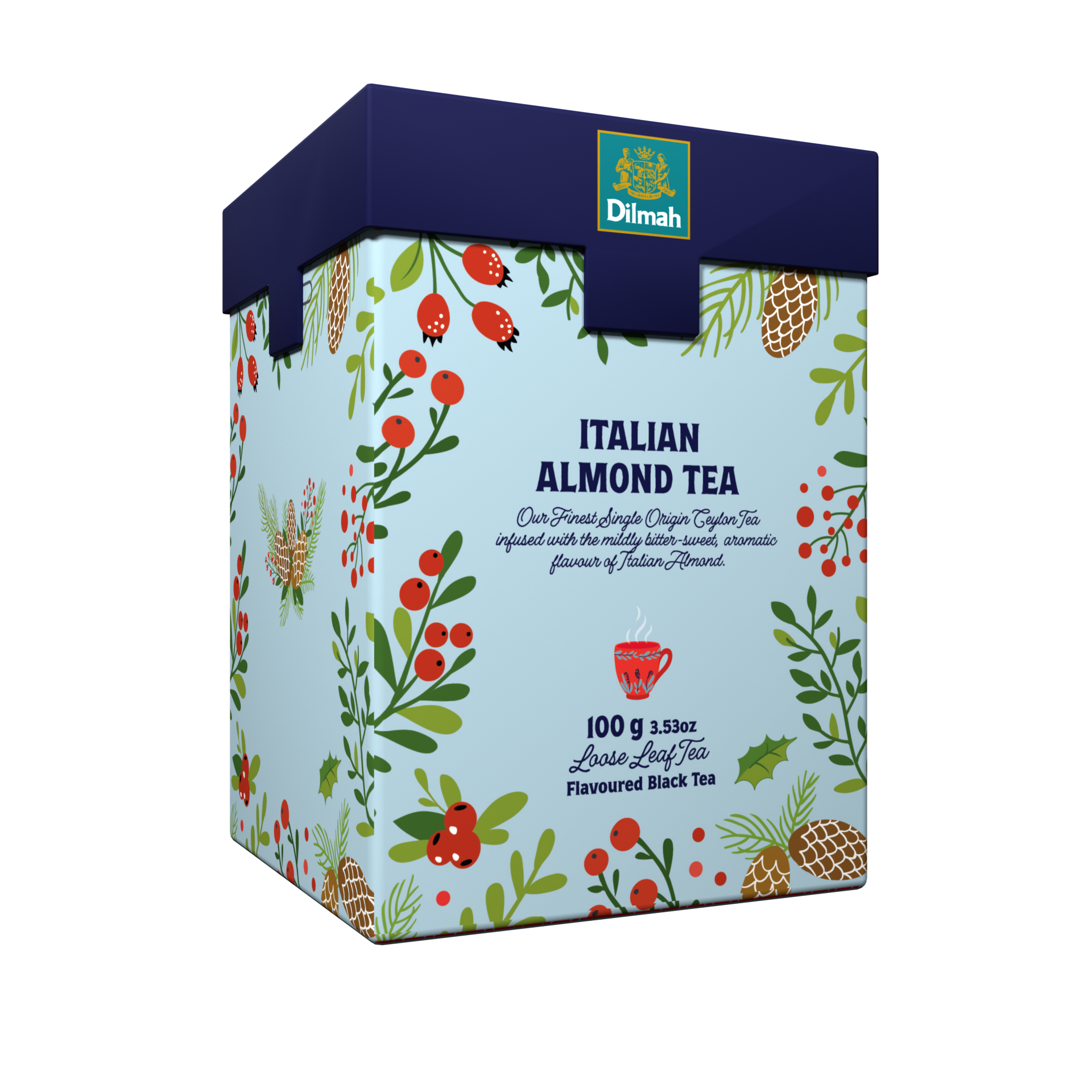 Gift Té en Hoja Italian Almond Dilmah 100 grs