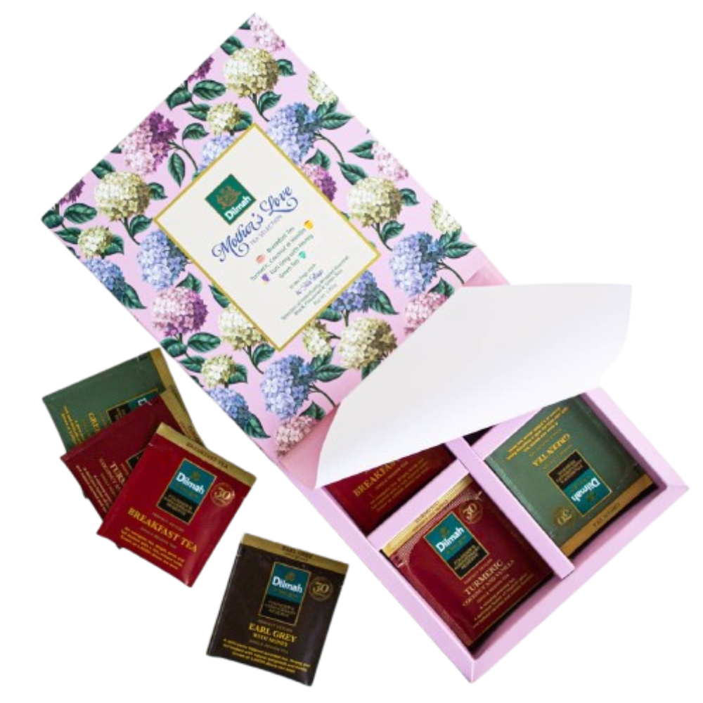 40 Bolsitas Gift Mothers Love Dilmah