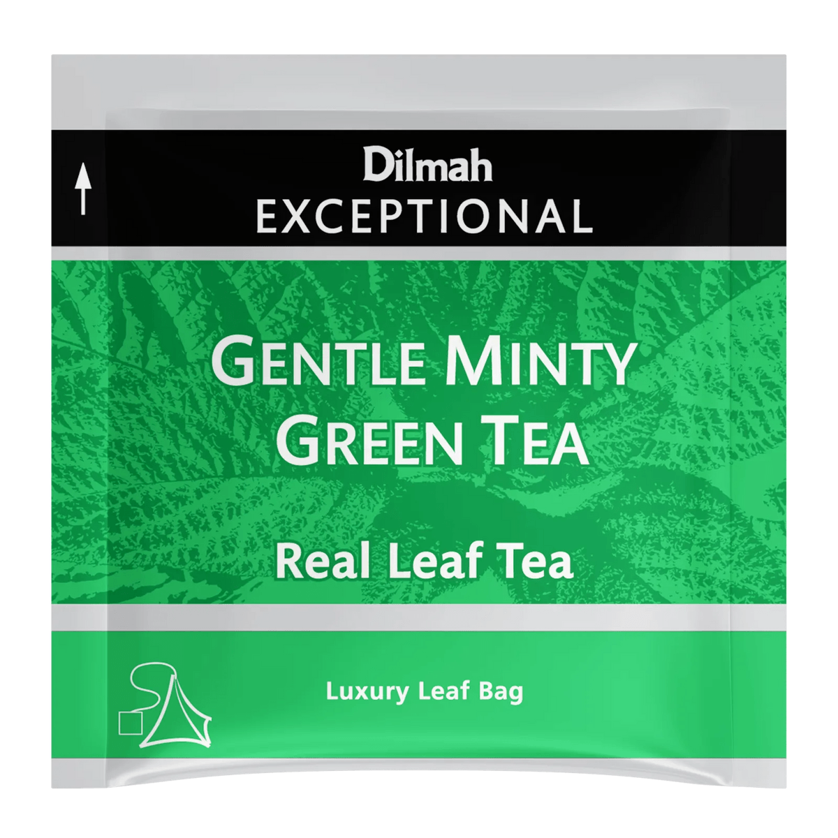 50 Pirámides Te Verde Menta Exceptional Dilmah