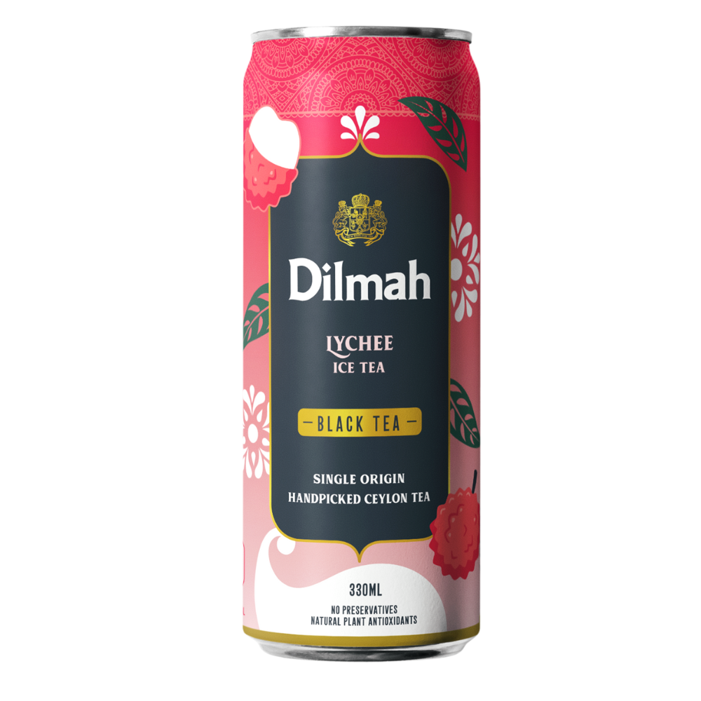Ice Tea Té Negro de Ceylon con Lychee Dilmah 330 ml