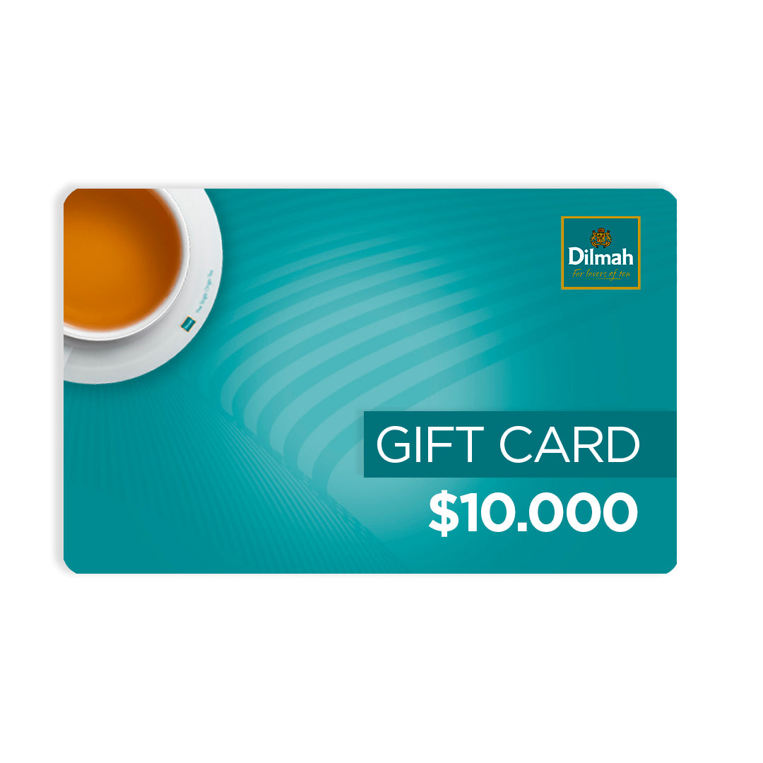 Dilmah Gift Card $10,000