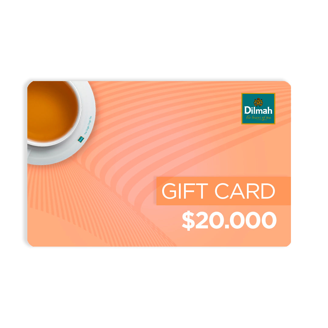 Dilmah Gift Card $20,000