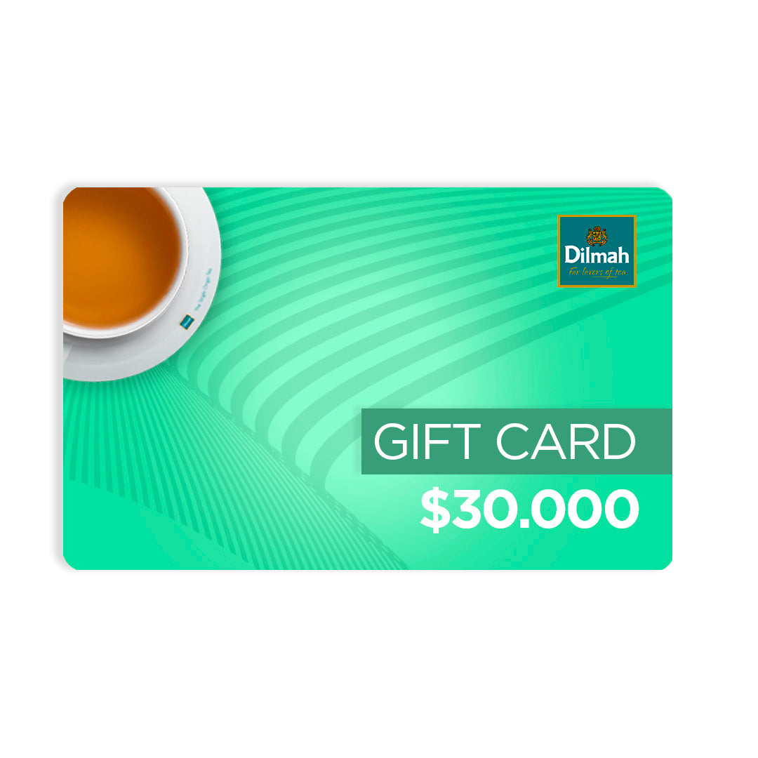 Dilmah Gift Card $30,000