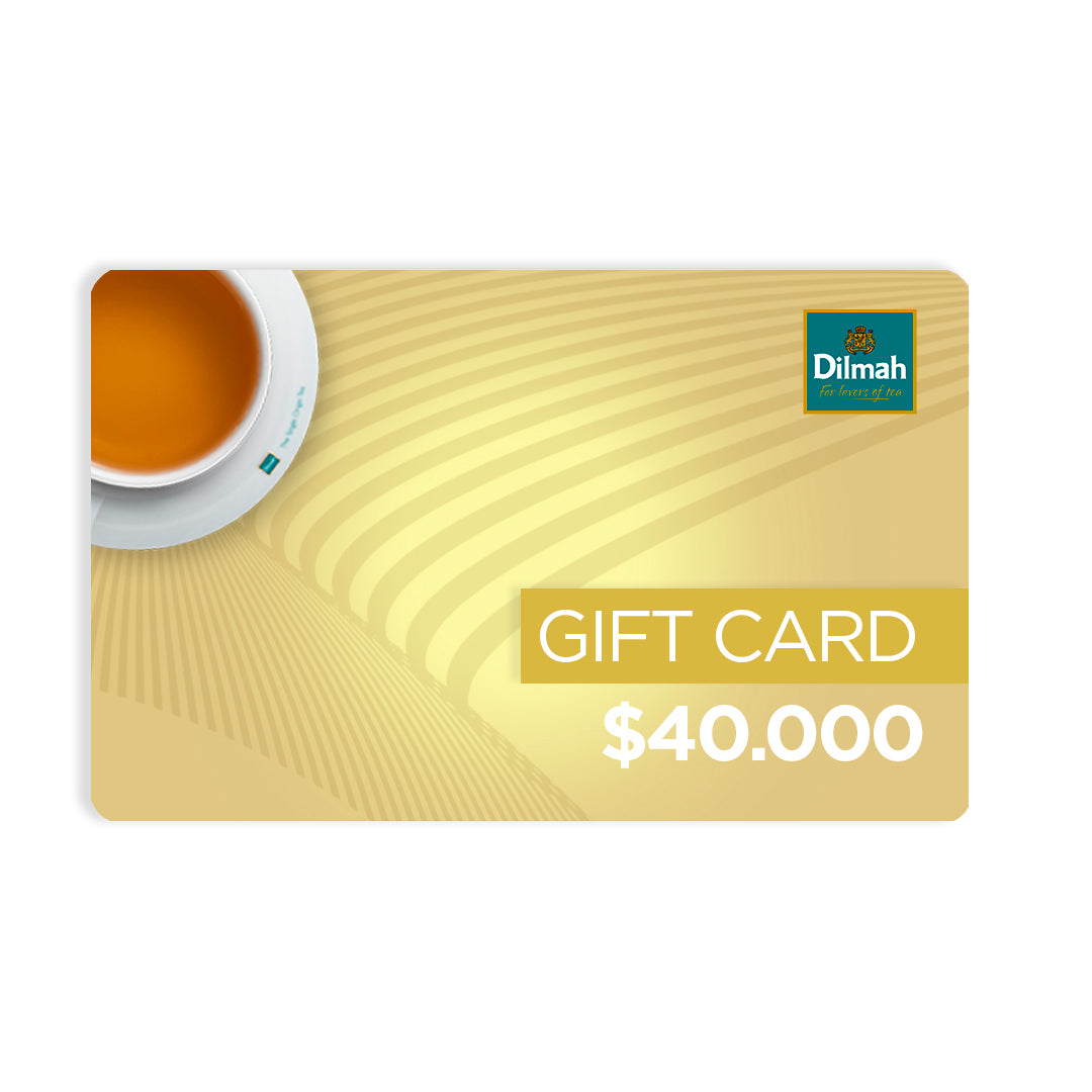 Dilmah Gift Card $40,000