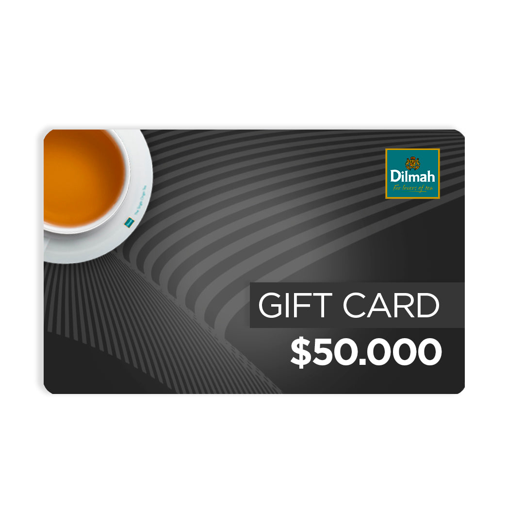 Dilmah Gift Card $50,000