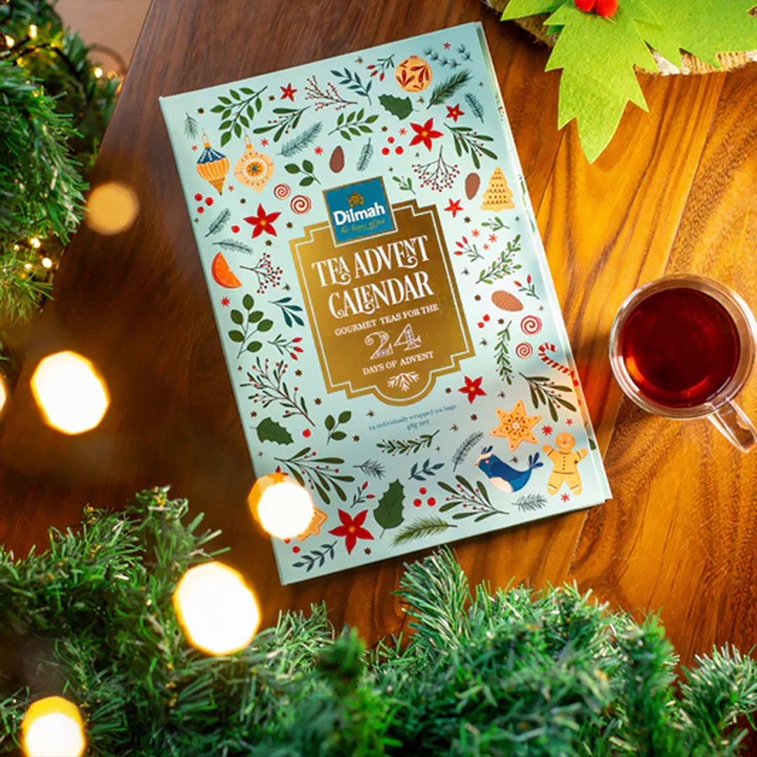 Calendario de adviento Dilmah (Edicion limitada)