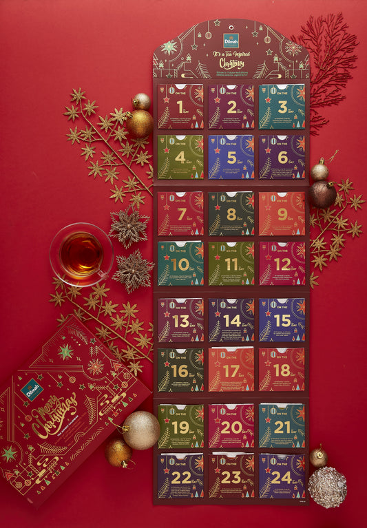 Calendario de adviento t-Series Dilmah (Edicion limitada)