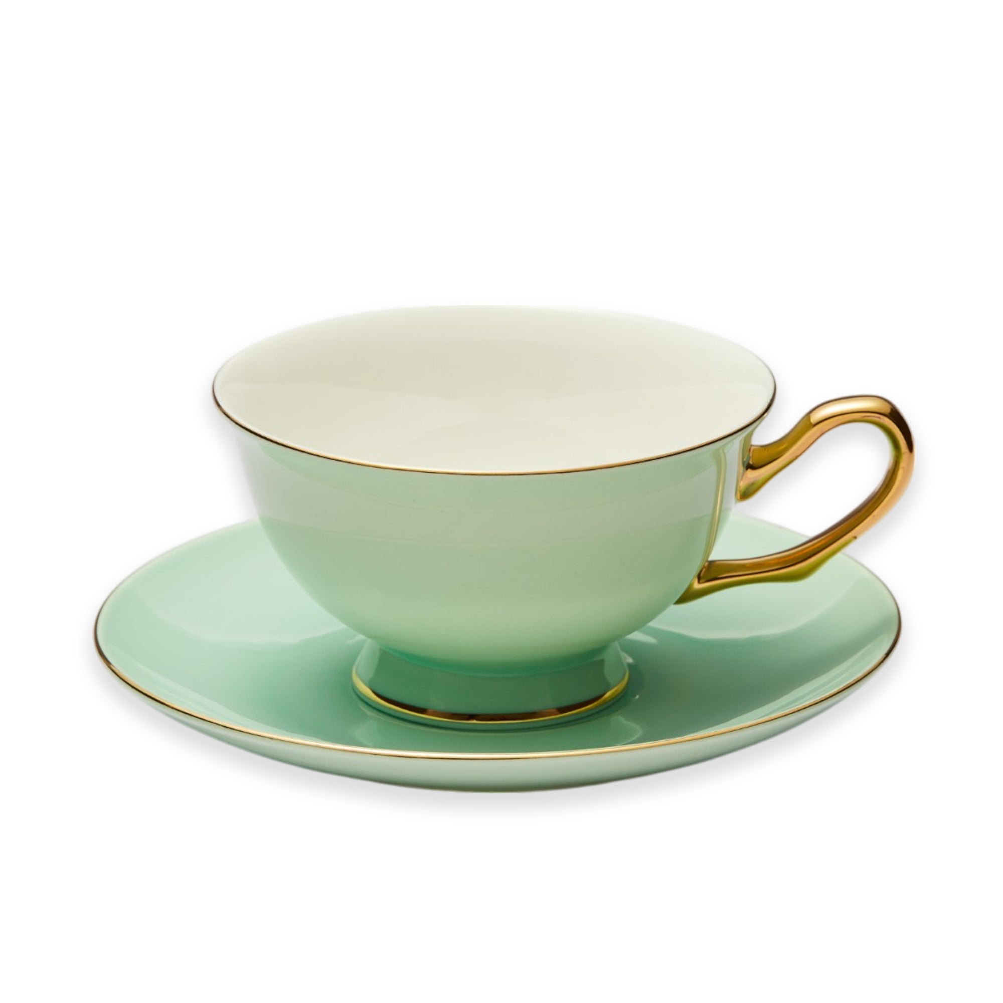Taza de Porcelana Kelburn Verde Dilmah
