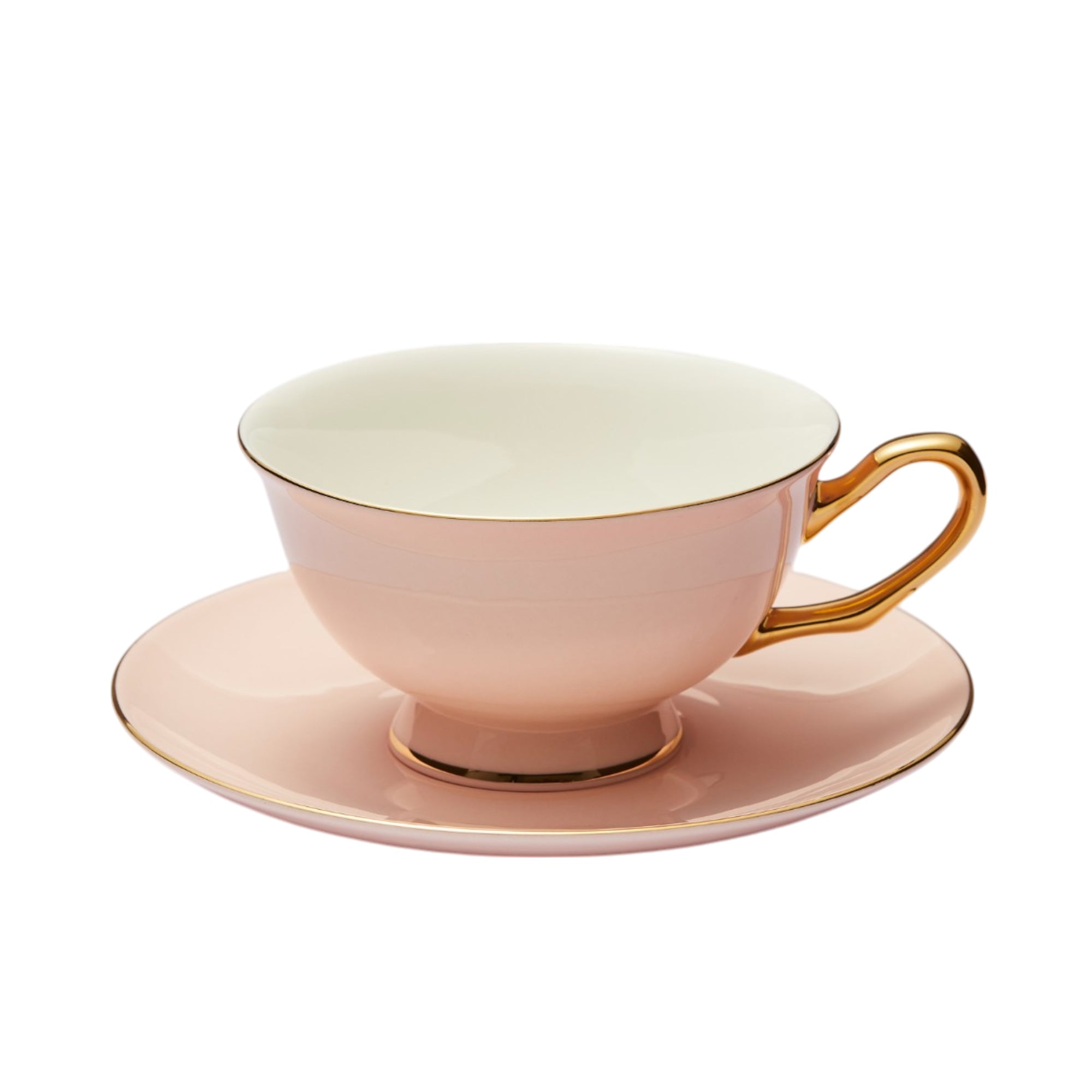 Taza de Porcelana Kelburn Rosado Dilmah
