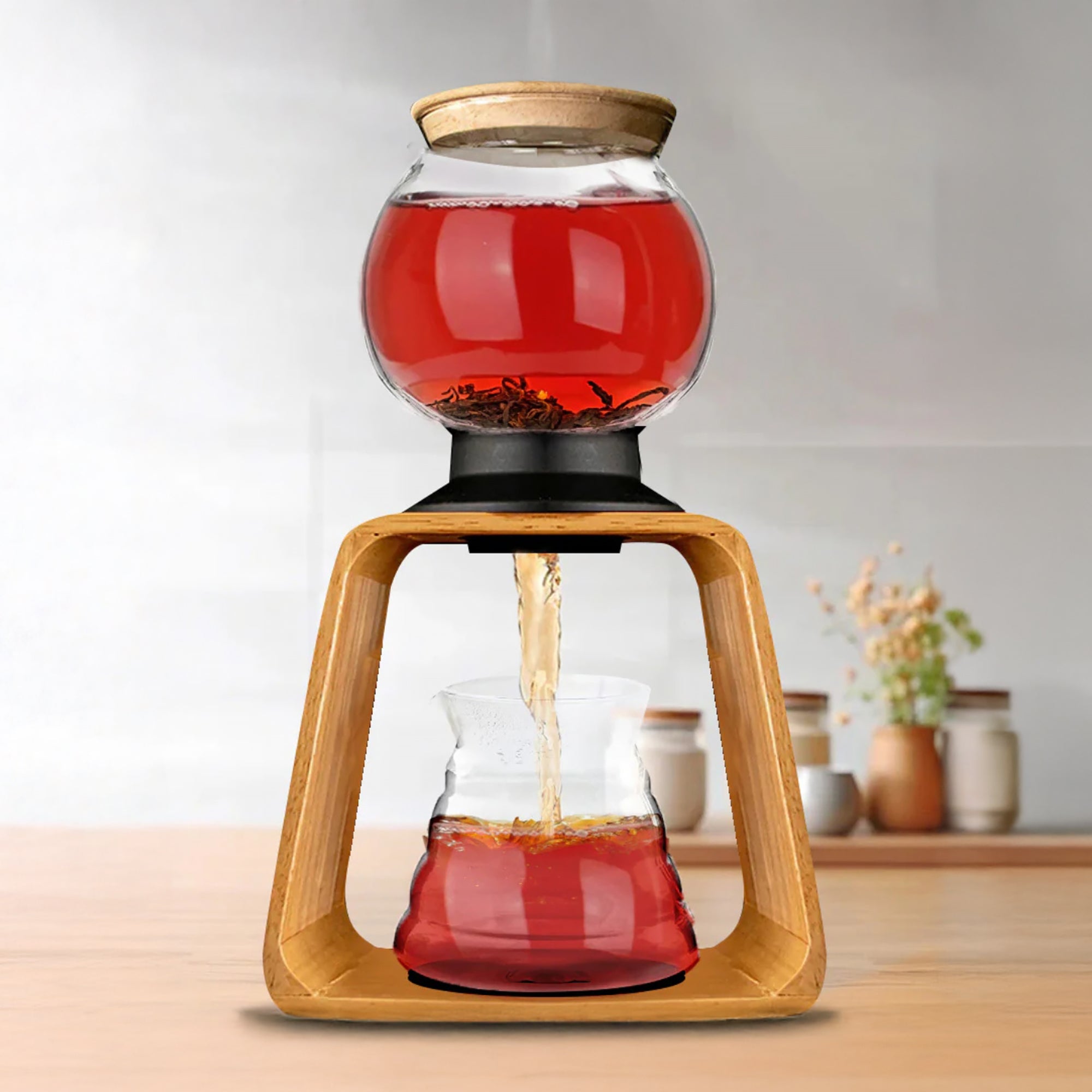 Infusor de Lujo Dunkeld para Té en Hojas Dilmah