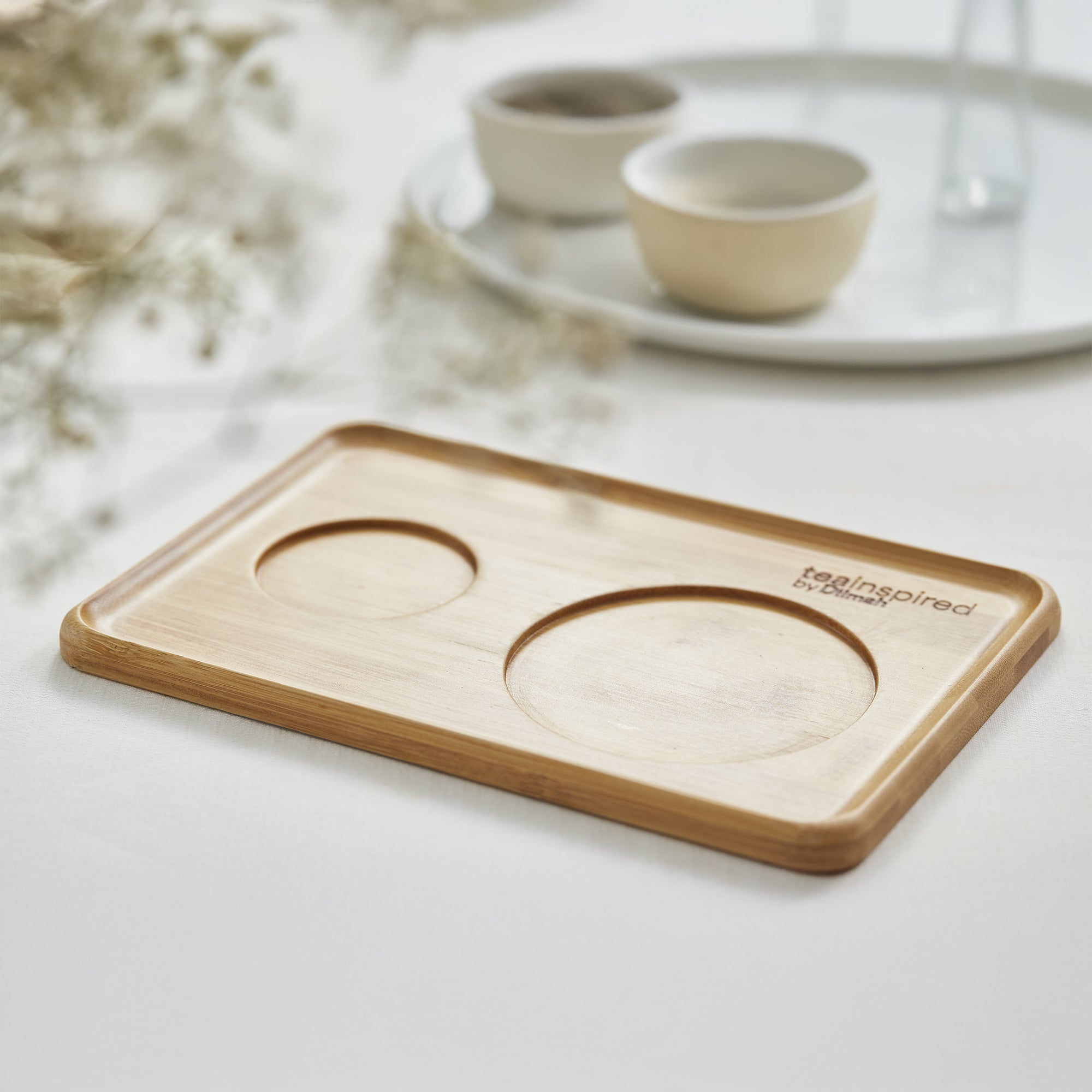 Bandeja de bambú para Mug y Tetera Endane Dilmah
