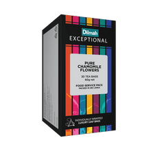 Dilmah Exceptional infusión de manzanilla premium en hojas y flores naturales