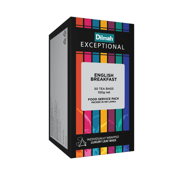 50 Piramides Te Negro English Breakfast Exceptional Dilmah
