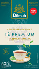 Té Negro Premium Dilmah 50 Bolsitas