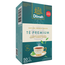 Té Negro Premium Dilmah 50 Bolsitas