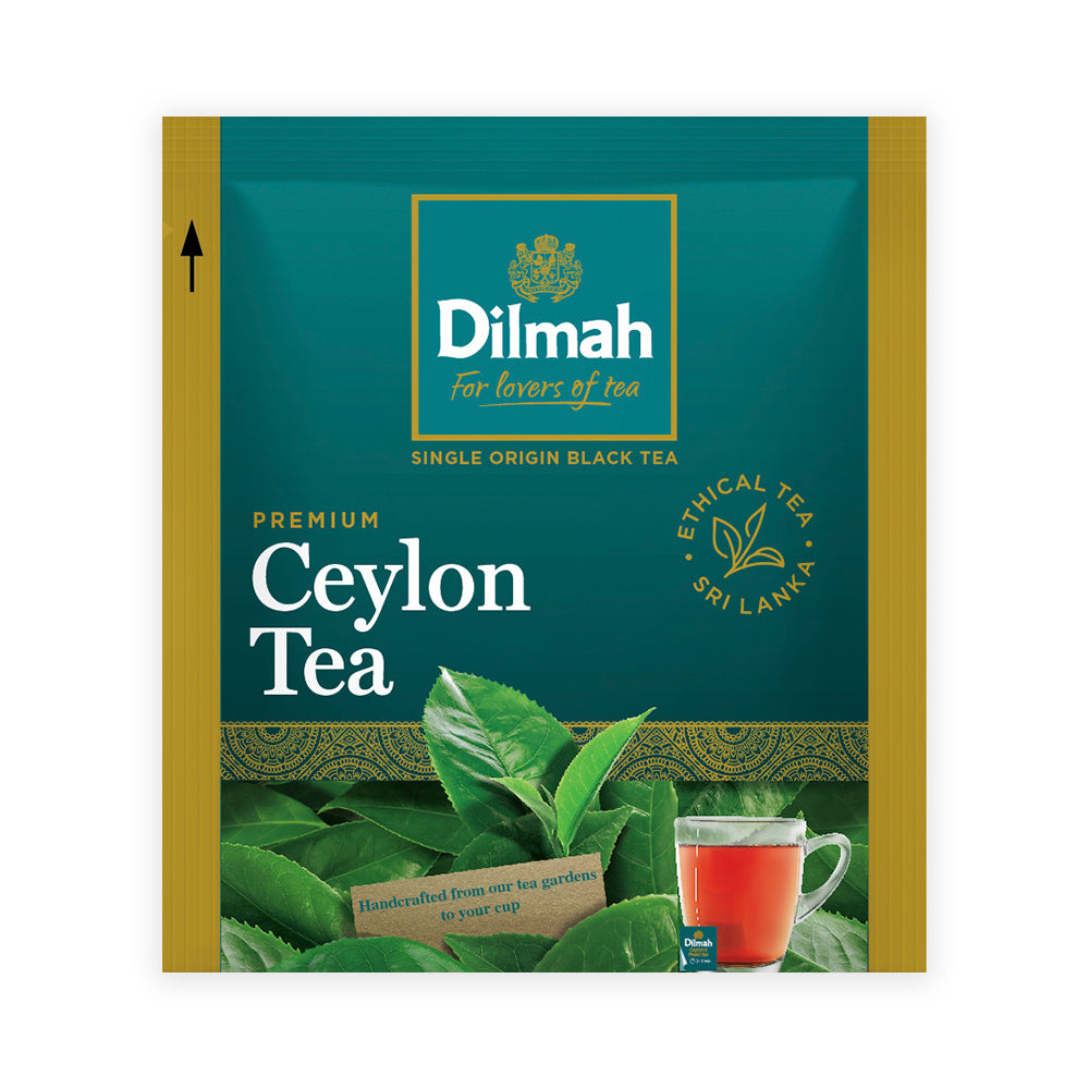 500 Bolsitas Te Negro Ceylon Pure Premium Dilmah