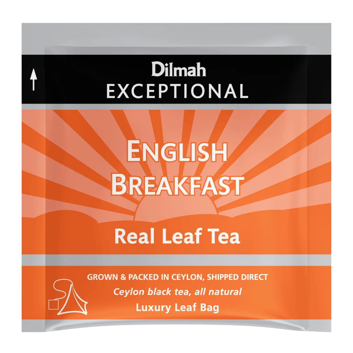 50 Piramides Te Negro English Breakfast Exceptional Dilmah