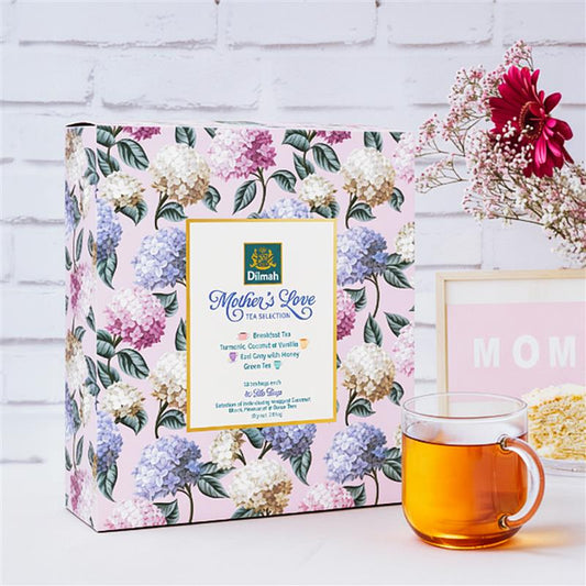 40 Bolsitas Gift Mothers Love Dilmah