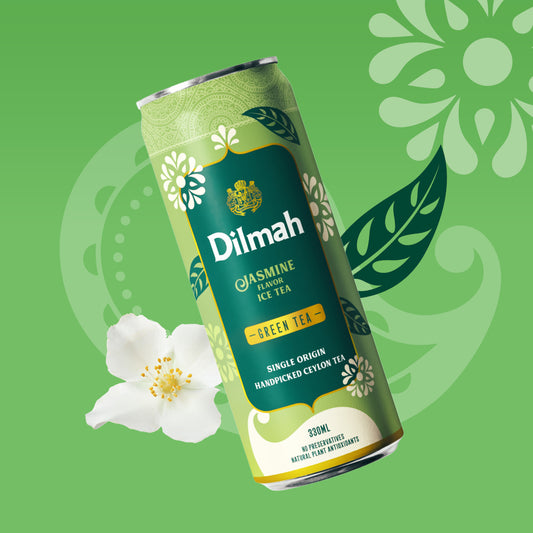 Ice Tea Té Verde de Ceylon con Jazmín Dilmah 330 ml