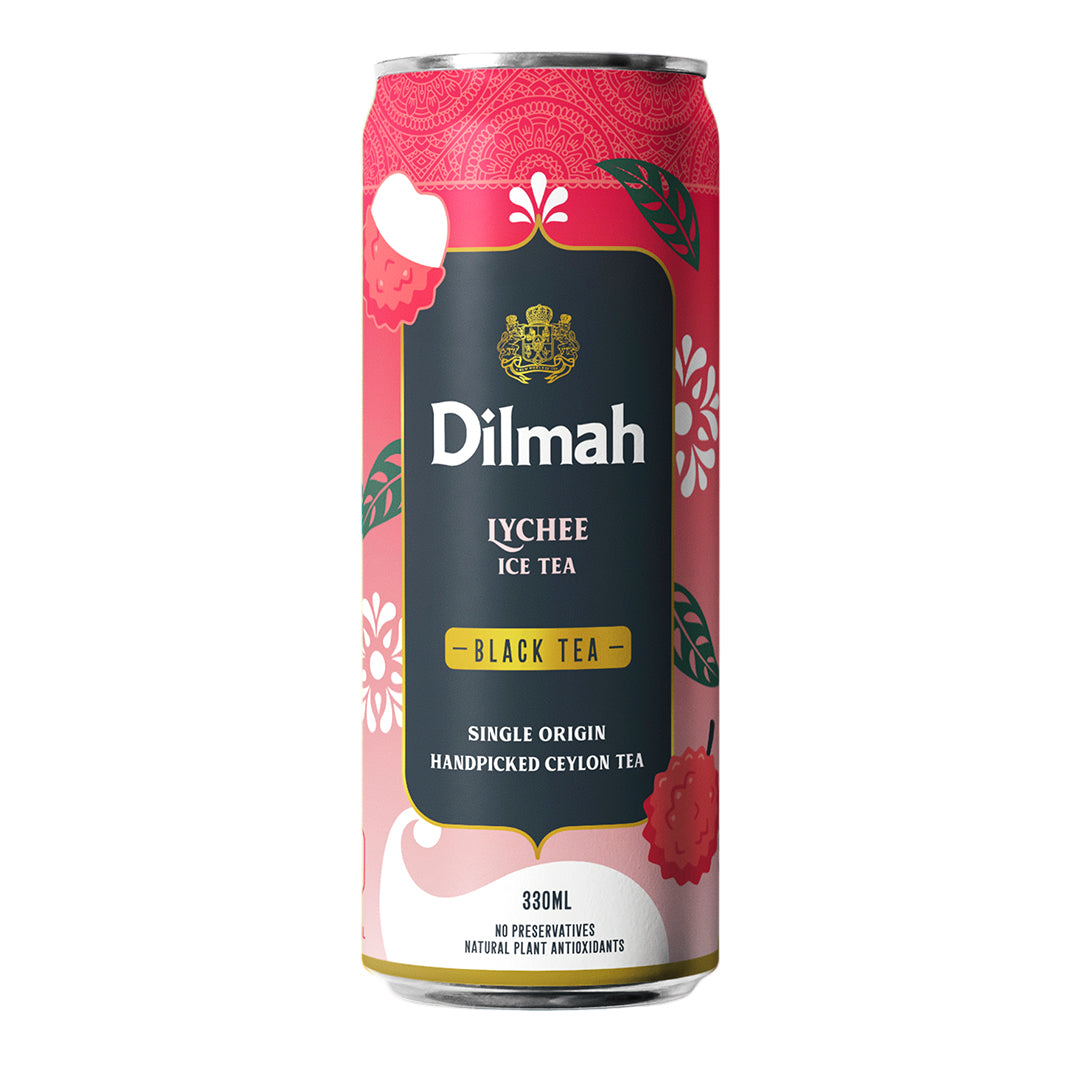 Ice Tea Té Negro de Ceilán con Lychee Dilmah 330 ml