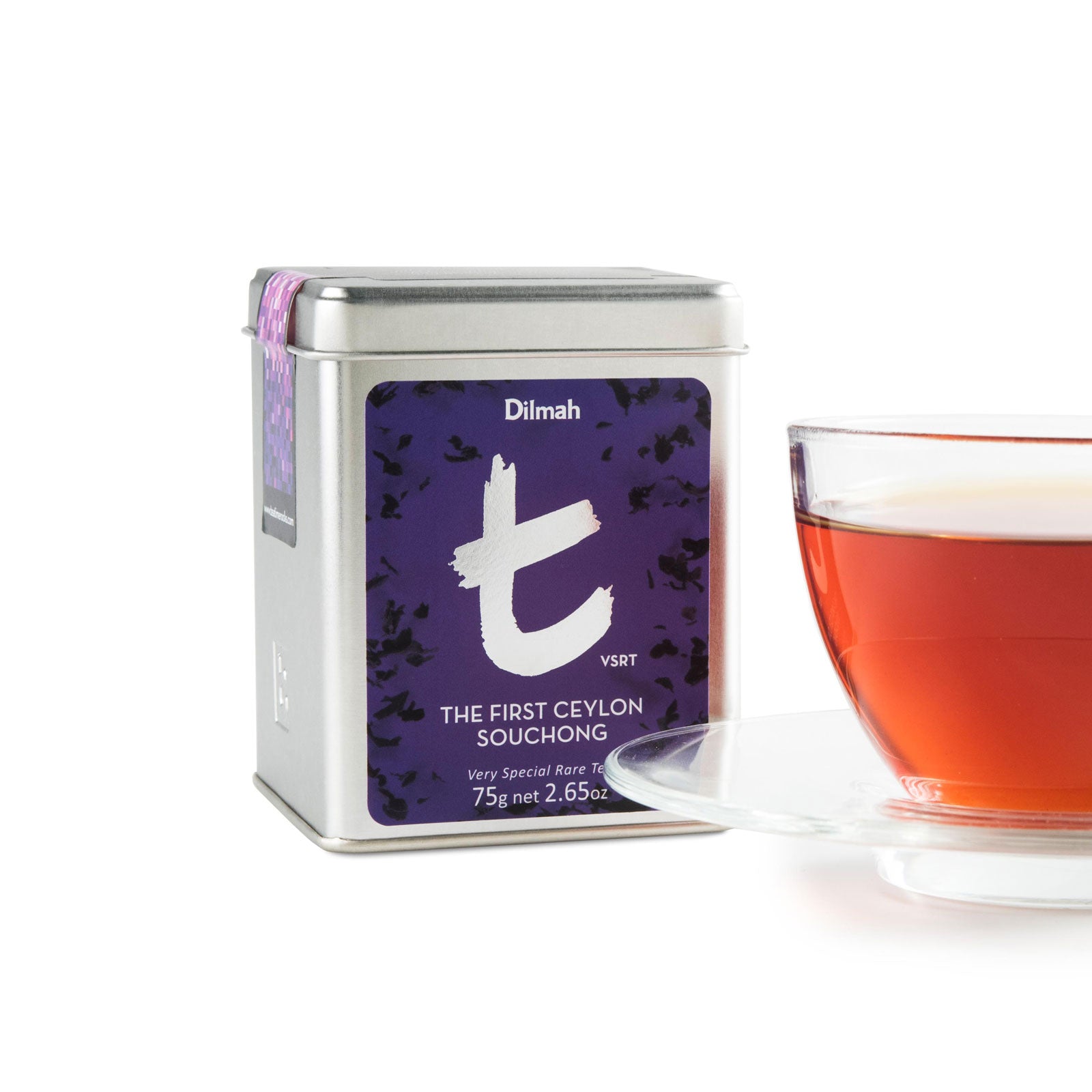 Te Negro en Hojas Ceylon Souchong t-Series Dilmah 75 grs