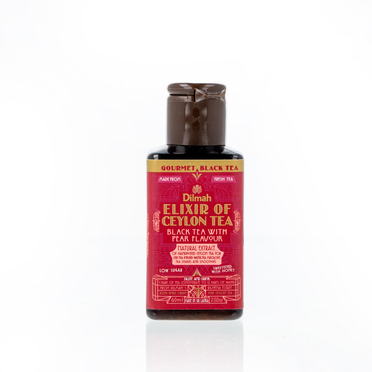 Elixir concentrado de Te Negro Pera Dilmah 60 ml