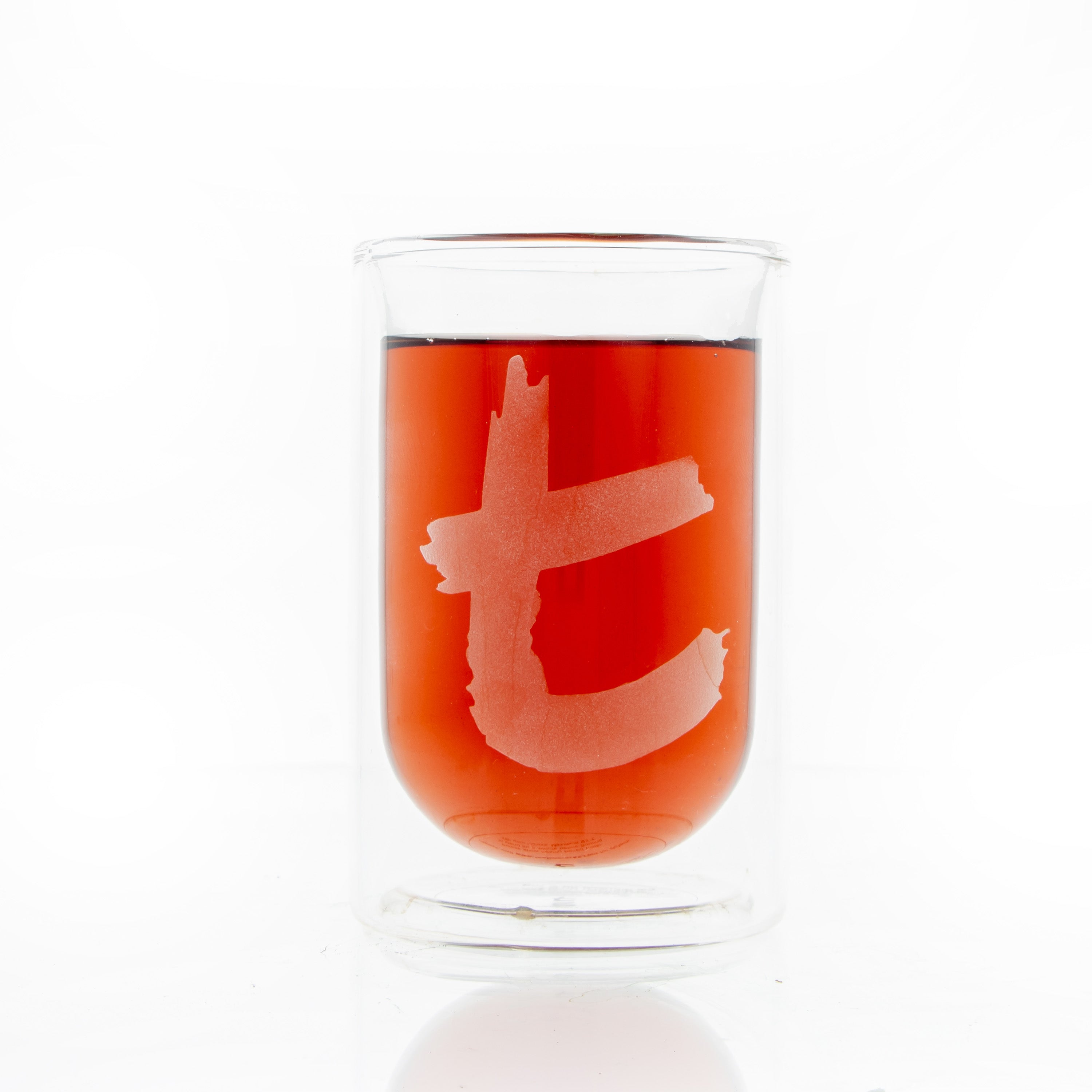 Vaso Doble Vidrio T-Series Dilmah 230 ml