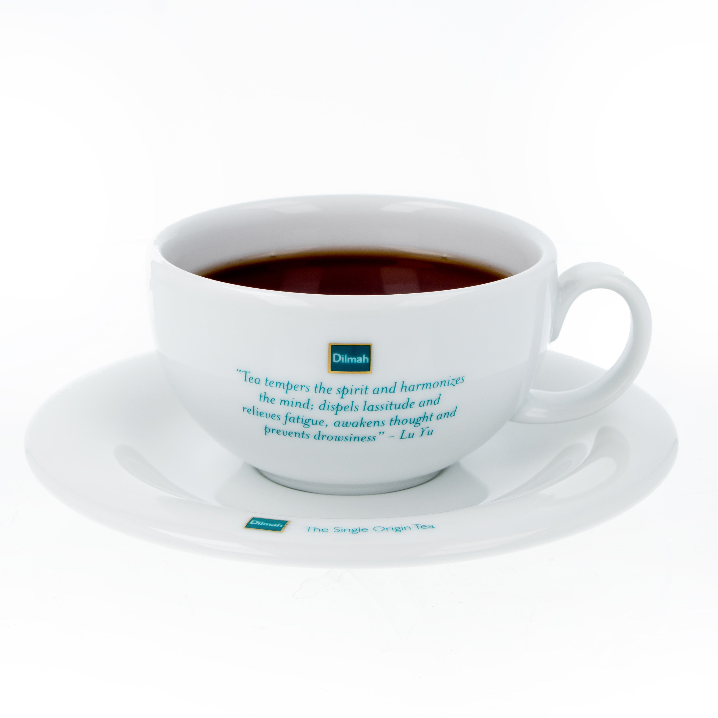 Taza de Porcelana Queensberry Dilmah 240 ml