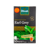 50 Bolsitas Te Negro Earl Grey Dilmah