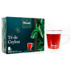 100 Bolsitas Te Negro Ceylon Pure Premium Dilmah