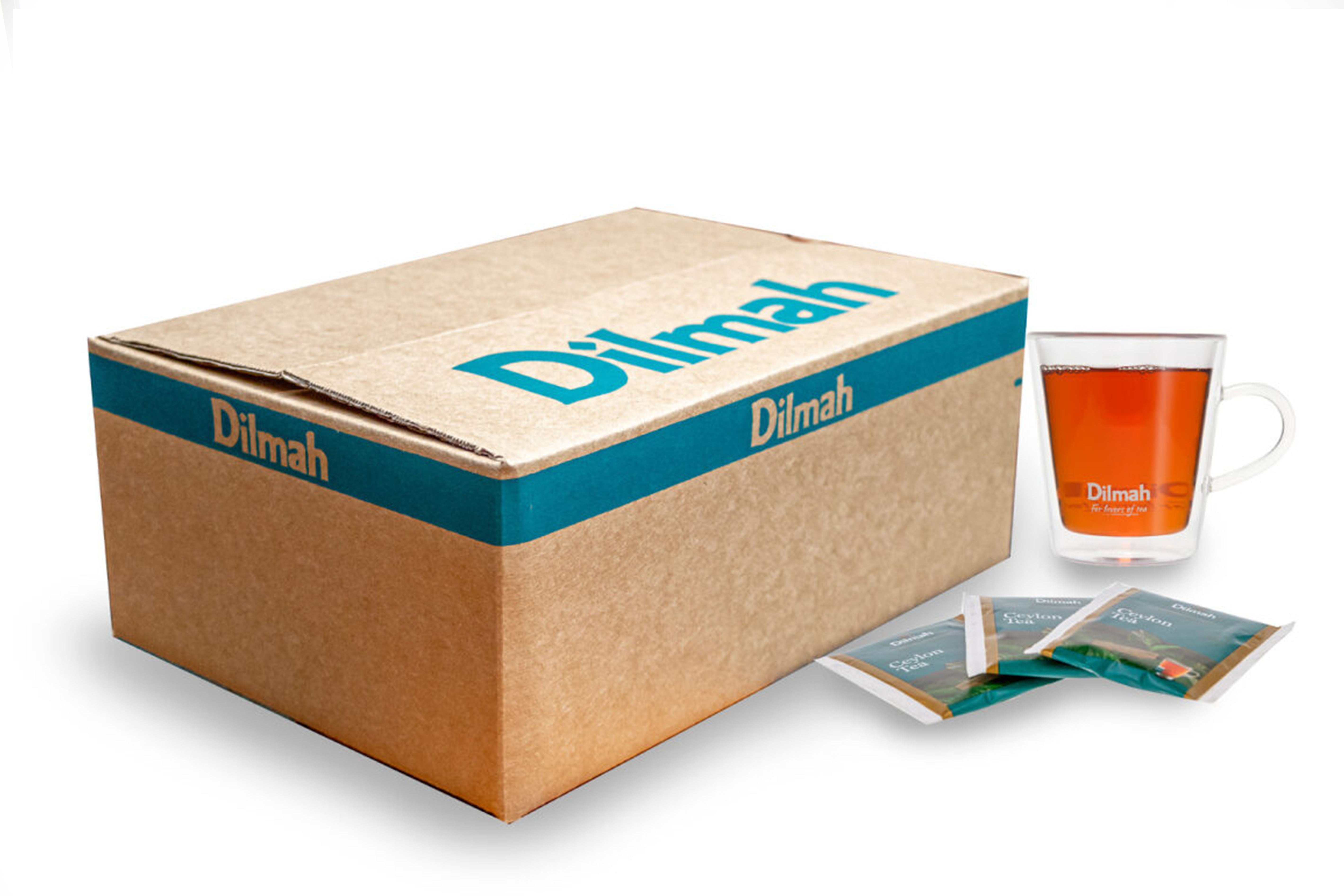 500 Bolsitas Te Negro Ceylon Pure Premium Dilmah