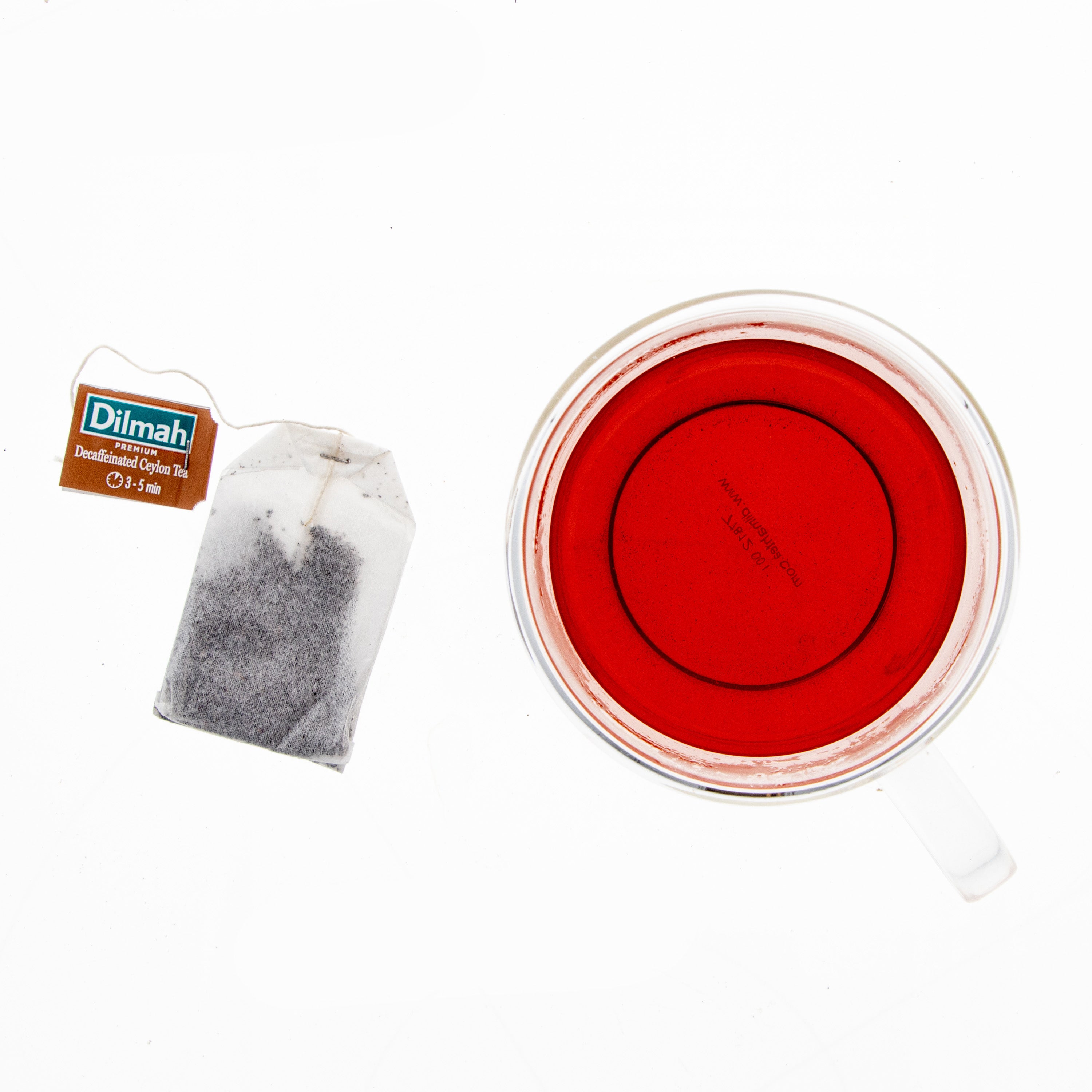 50 Bolsitas Te Negro Descafeinado Dilmah