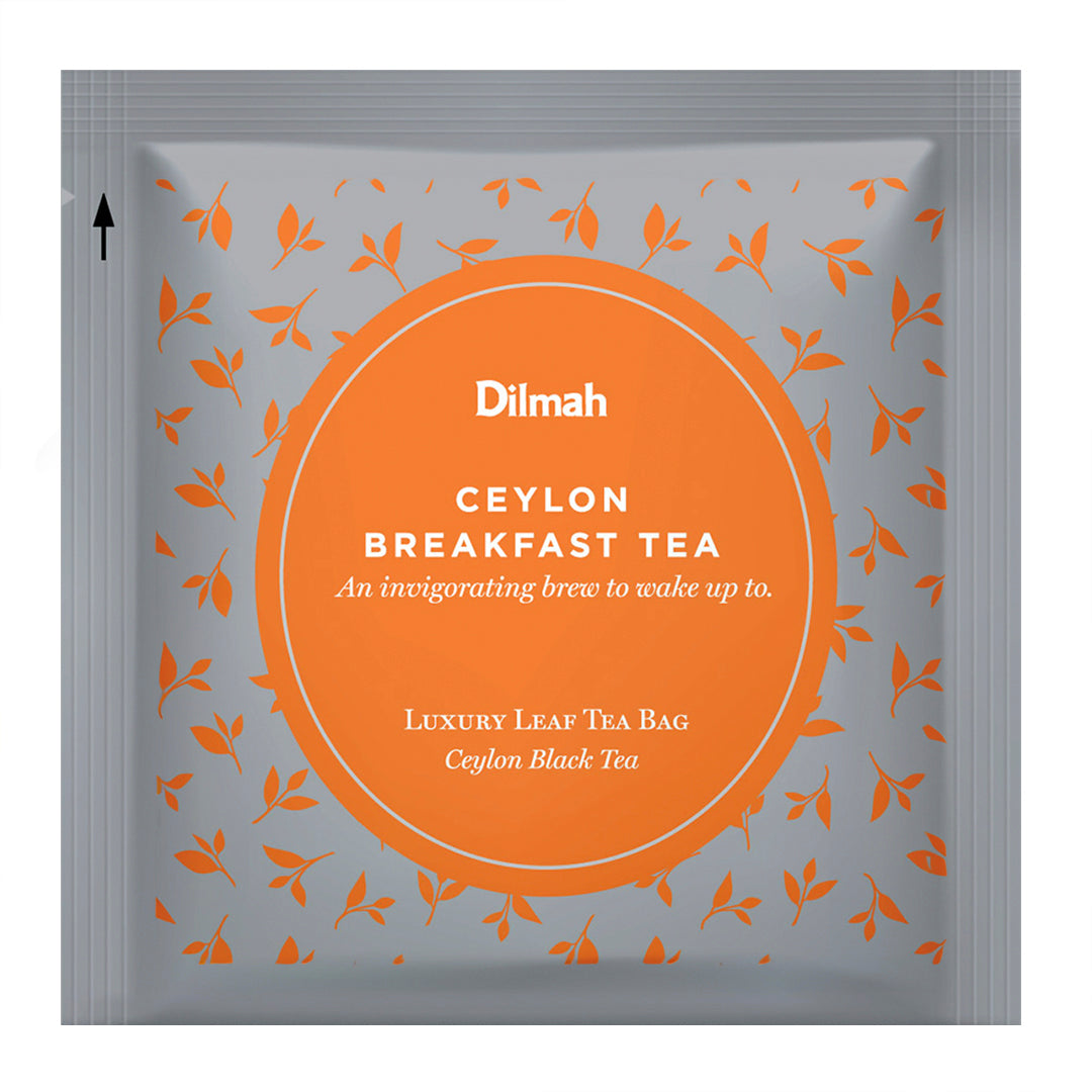 50 Bolsitas Te Negro English Breakfast Vivid Dilmah