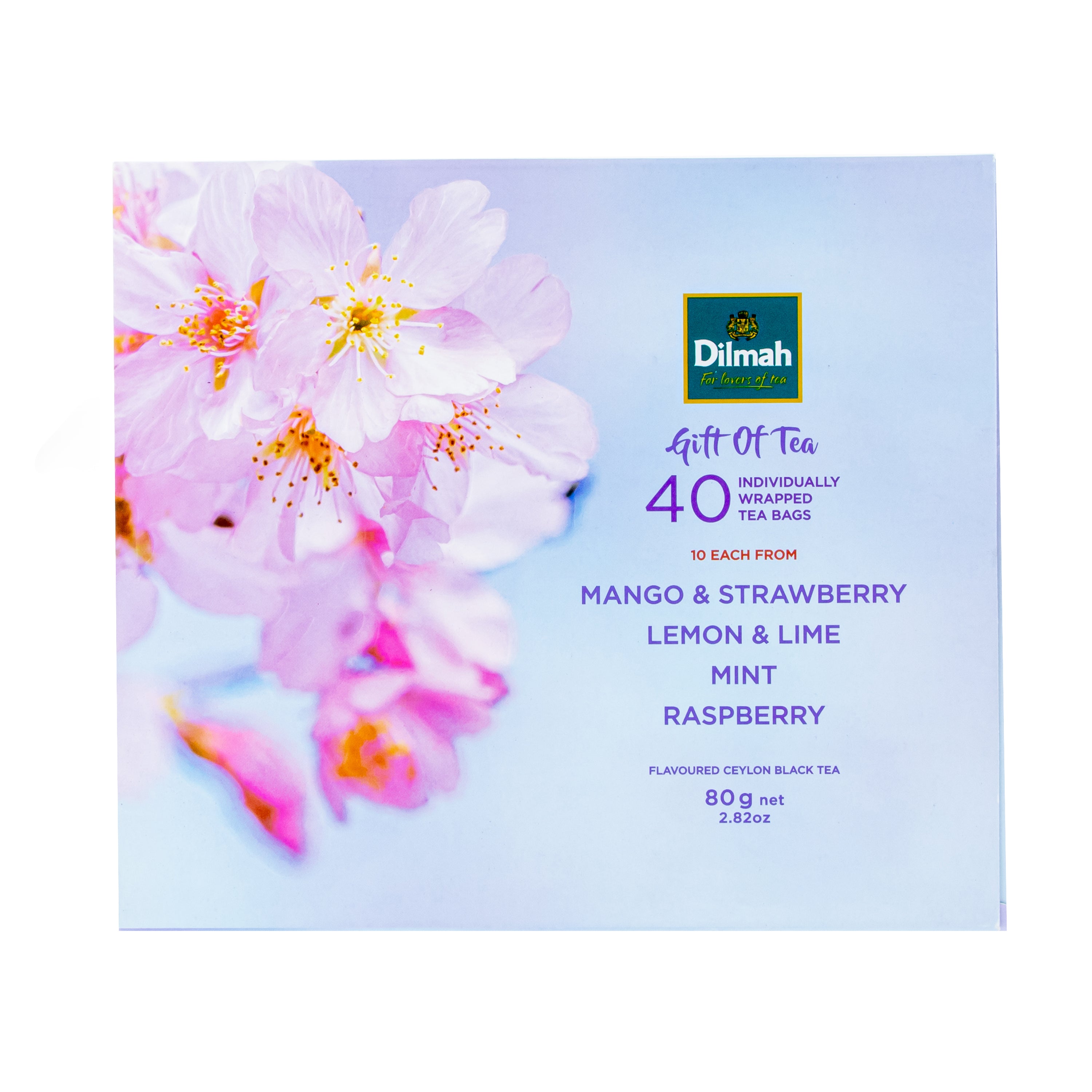 40 Bolsitas Gift Fun Tea Dilmah