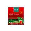 10 Bolsitas Te Negro English Breakfast Dilmah