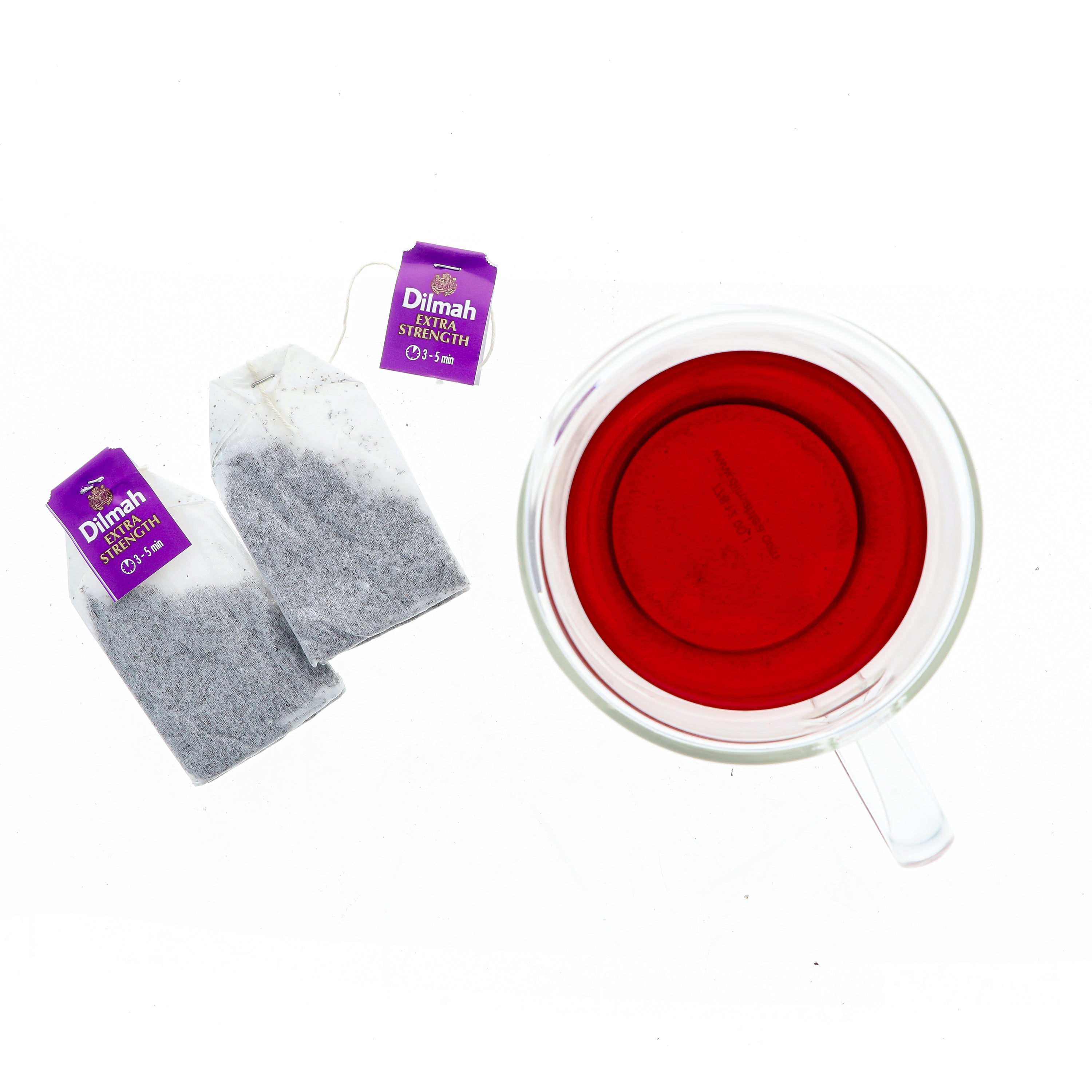 10 bolsitas Te Negro Dilmah extra Fuerte