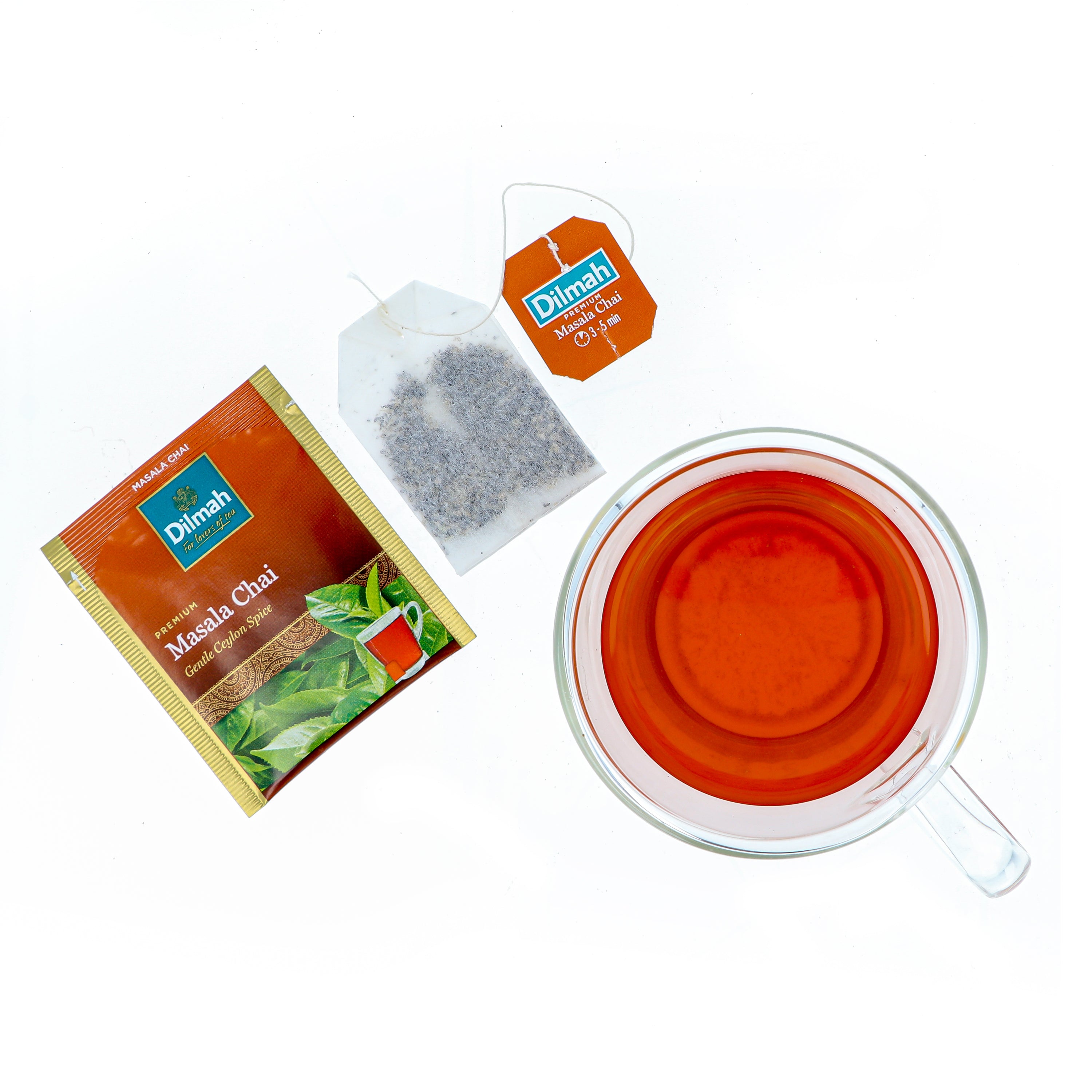 10 Bolsitas Te Negro Masala Chai Dilmah