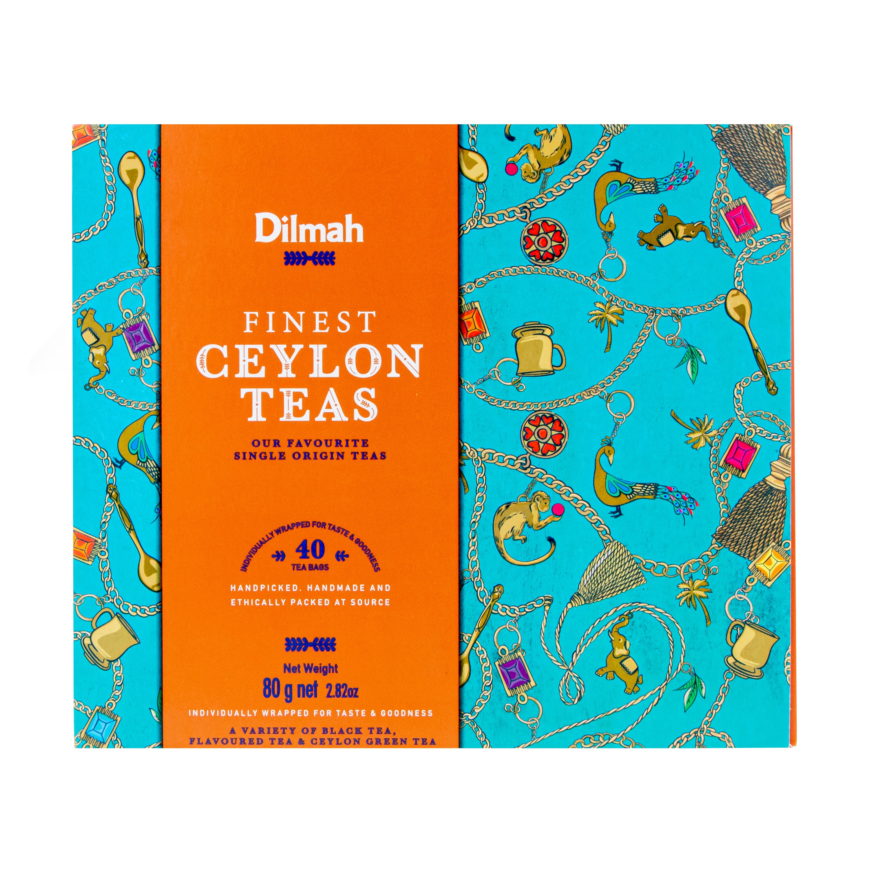 40 Bolsitas Gift Finest Tea Dilmah