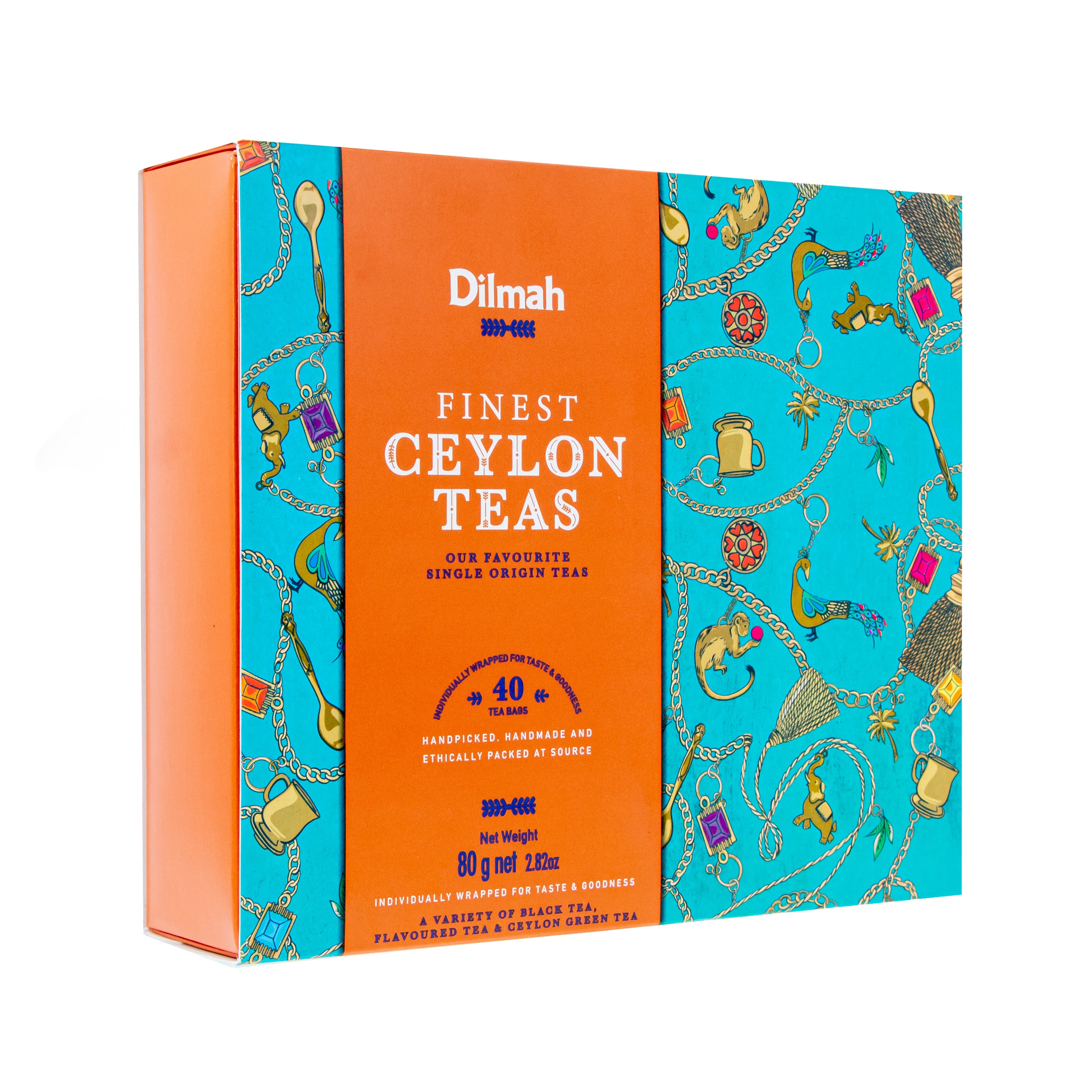 40 Bolsitas Gift Finest Tea Dilmah