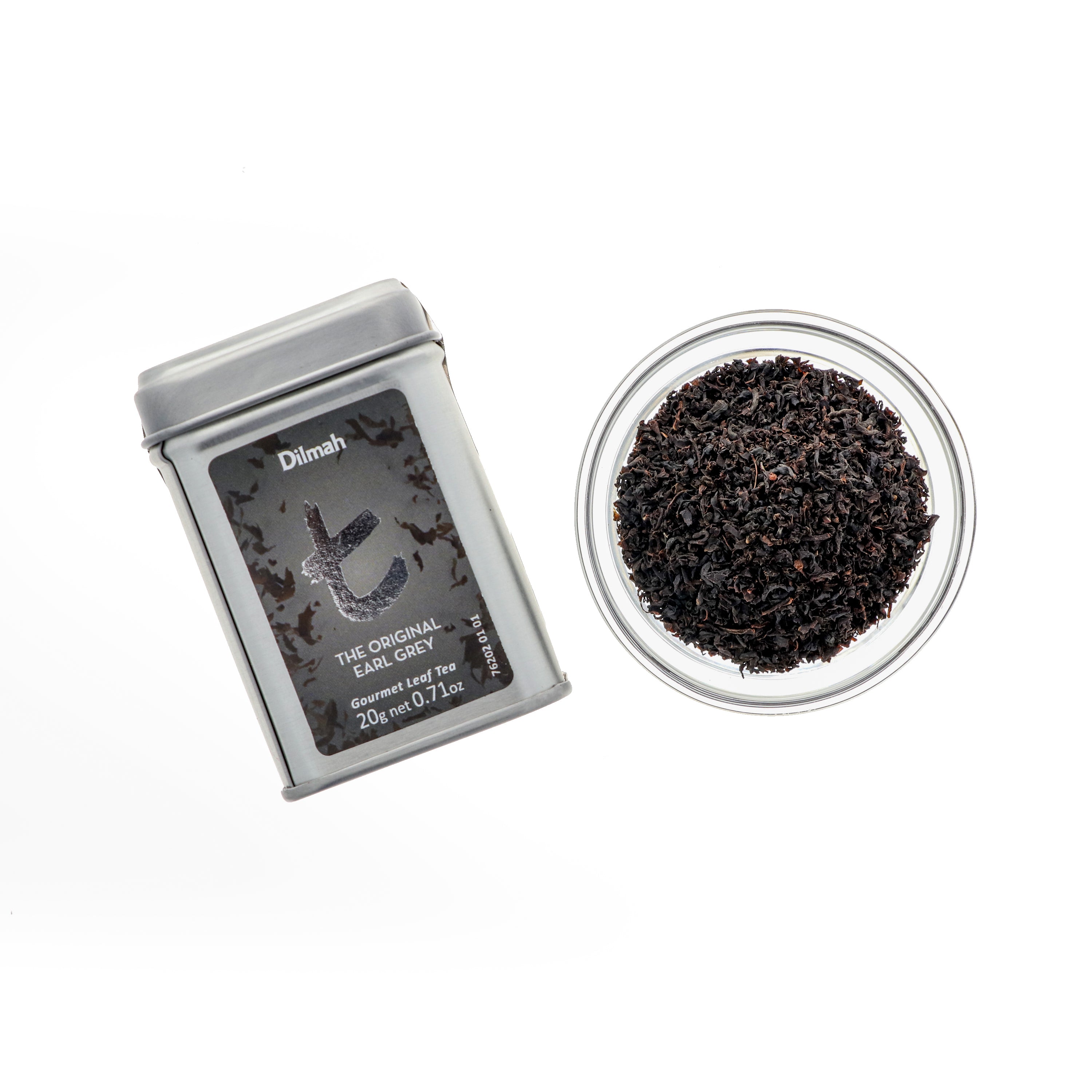 Te Negro en Hojas Earl Grey T-Series Dilmah 20 grs