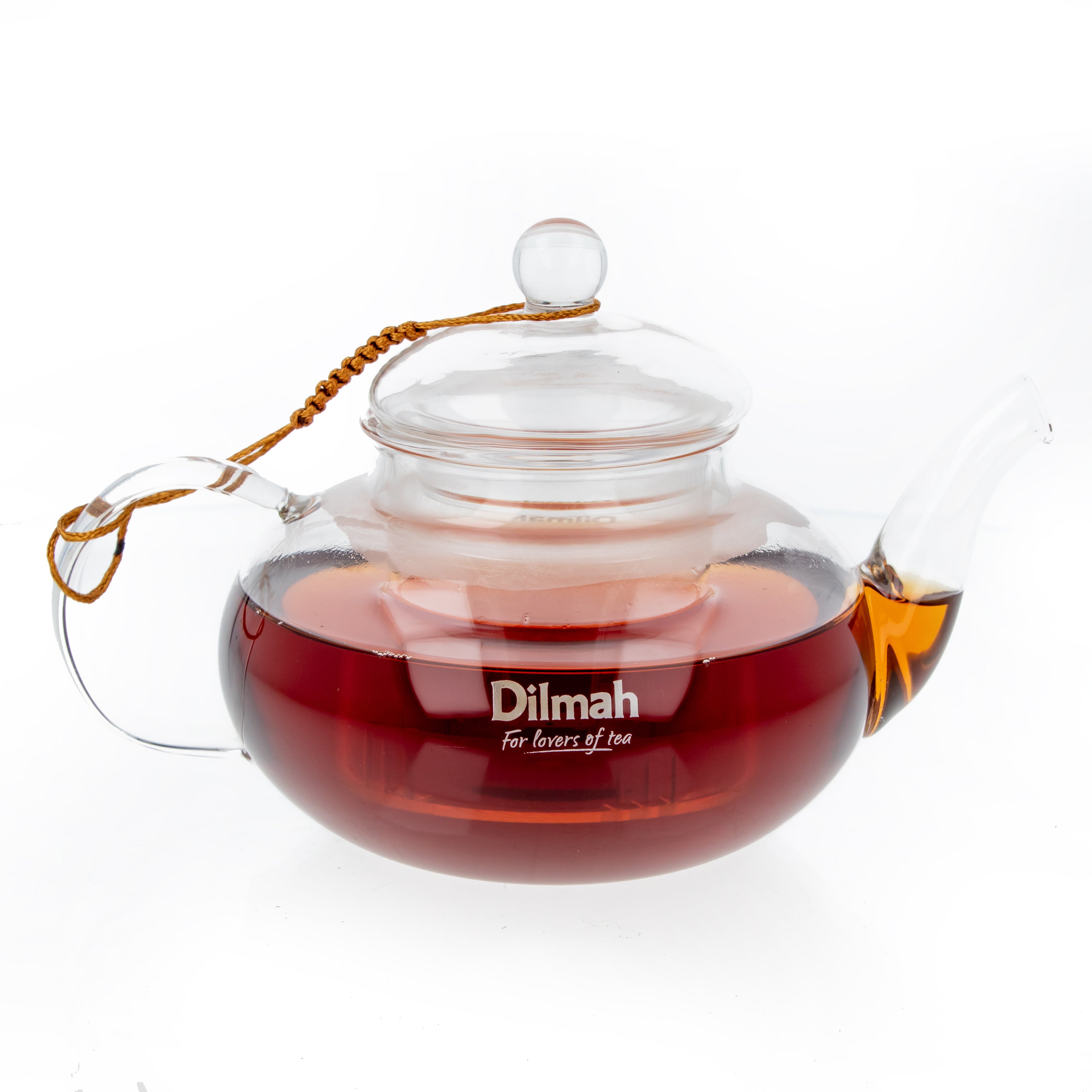 Tetera de Vidrio con Filtro Dilmah 600 ml