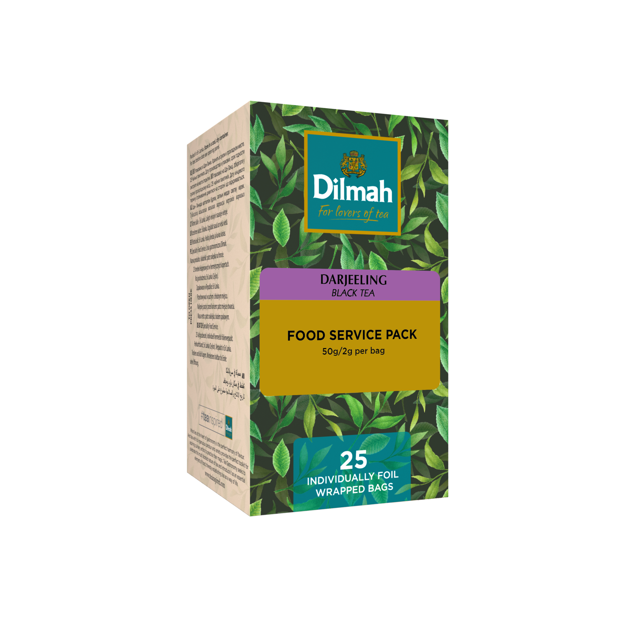25 Bolsitas Te Negro Darjeeling Dilmah